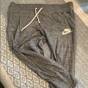 Nike cropped joggers